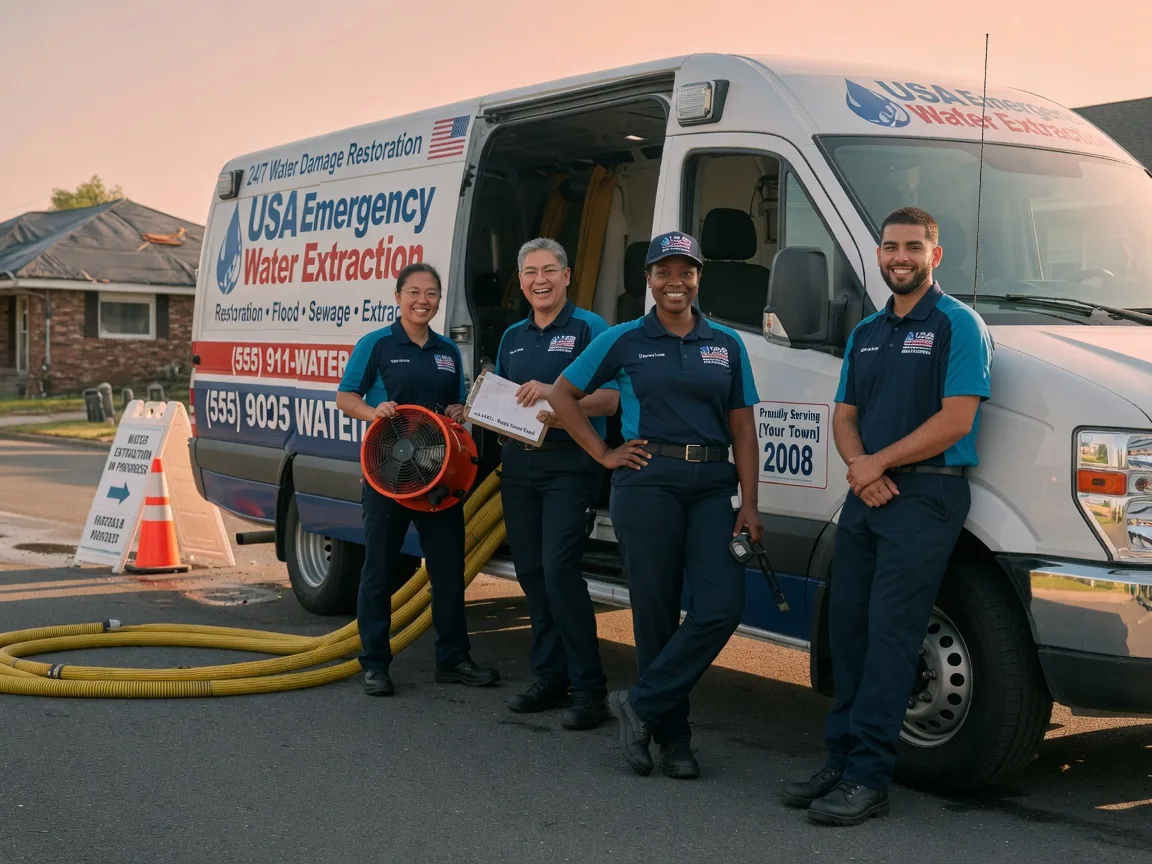 Emergency Water Removal company in Inyokern, CA